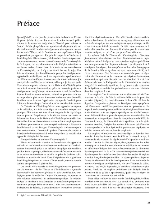 La théorie de l'endobiogénie, tome 3