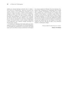 La théorie de l'endobiogénie, tome 3