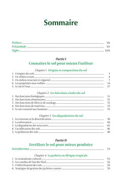 Abrégé d'agropédologie tropicale
