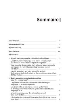 Empreinte environnementale et rôle des entreprises