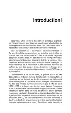 Empreinte environnementale et rôle des entreprises