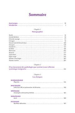 Plantes médicinales