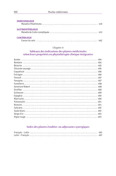 Plantes médicinales