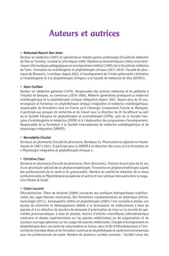 Plantes médicinales