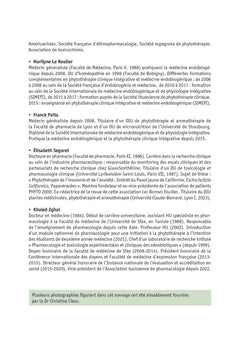 Plantes médicinales