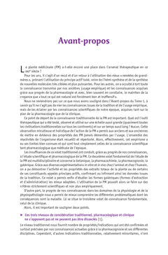 Plantes médicinales