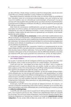 Plantes médicinales