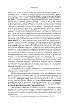 Plantes médicinales