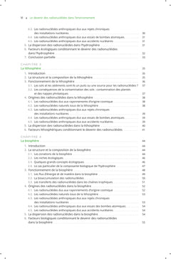 Le devenir des radionucléides dans l'environnement