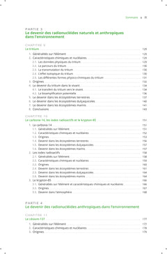 Le devenir des radionucléides dans l'environnement