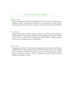 Résilience territoriale et changement climatique