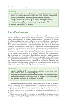 Résilience territoriale et changement climatique