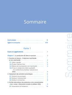 BTS ESF Économie-Consommation Gestion