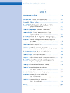 BTS ESF Économie-Consommation Gestion