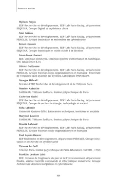 Technologies numériques, protection des données et vie privée