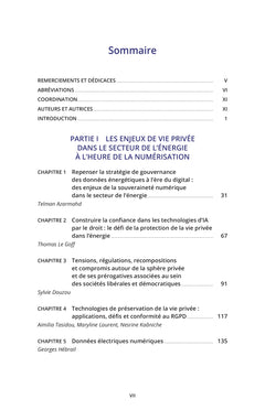 Technologies numériques, protection des données et vie privée