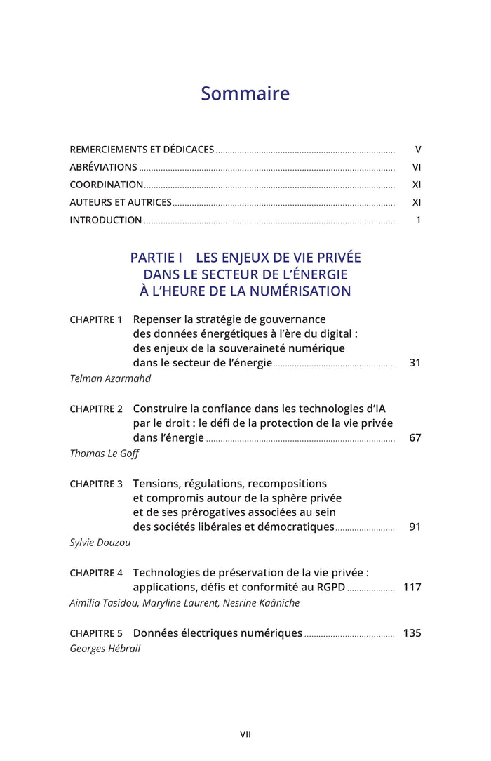 Technologies numériques, protection des données et vie privée