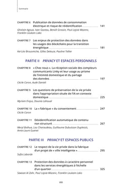 Technologies numériques, protection des données et vie privée