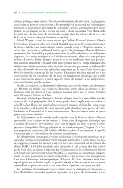 Climat, environnement et santé en Méditerranée