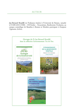 Connaître les habitats naturels à l'ère du numérique