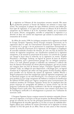Connaître les habitats naturels à l'ère du numérique