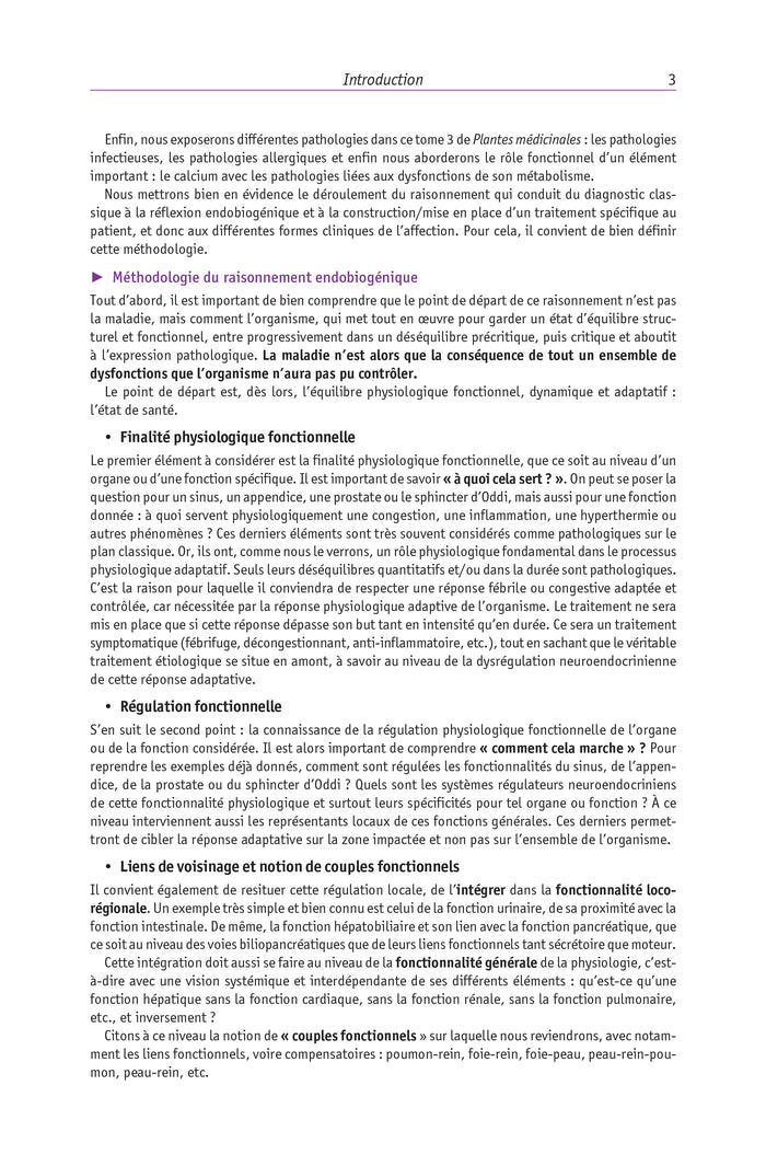 Plantes médicinales (Tome 3)