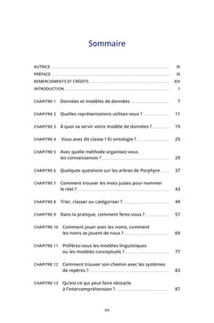 À la découverte du sens-métier des modèles de données