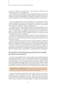 À la découverte du sens-métier des modèles de données