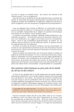 À la découverte du sens-métier des modèles de données