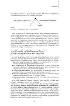 À la découverte du sens-métier des modèles de données