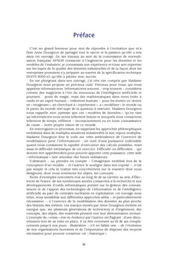 À la découverte du sens-métier des modèles de données