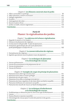 Conception et gestion différenciée des jardins