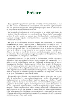 Conception et gestion différenciée des jardins