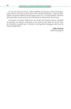 Conception et gestion différenciée des jardins