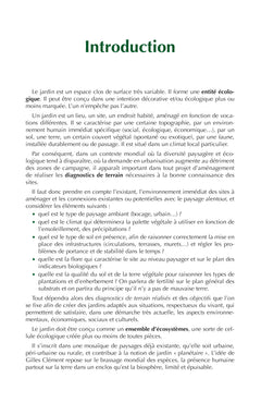 Conception et gestion différenciée des jardins