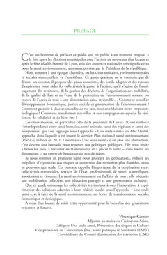 Santé environnementale et politiques locales
