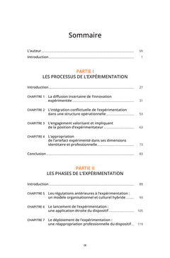 Sociologie du mode expérimental en entreprise