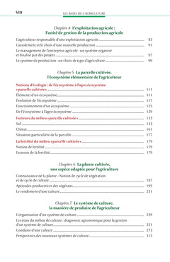 Les bases de l'agriculture (5e édition)