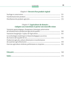 Les bases de l'agriculture (5e édition)