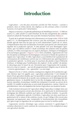 Les bases de l'agriculture (5e édition)