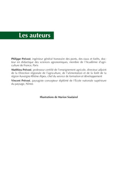 Les bases de l'agriculture (5e édition)