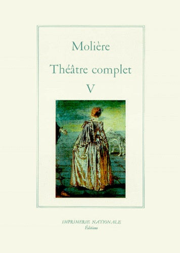 Théâtre complet - Tome V