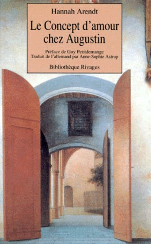 Le concept d'amour chez Augustin