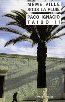 Même ville sous la pluie