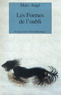 Les Formes de l'oubli