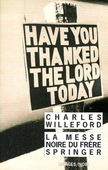 La messe noire du frère springer