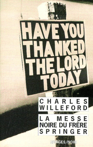 La messe noire du frère springer