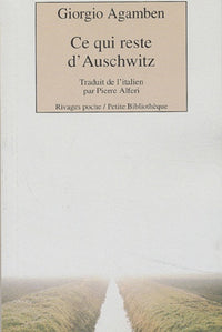 Ce qui reste d'Auschwitz