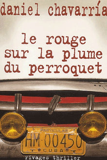 Le rouge sur la plume du perroquet