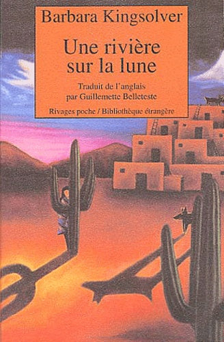 une rivière sur la lune